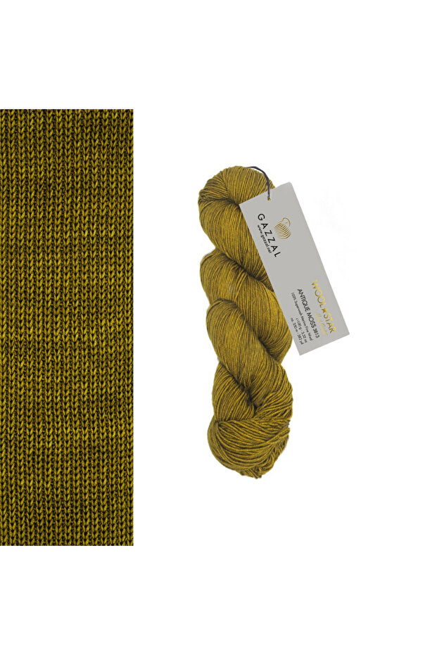 Wool Star 100% Superwash Merino Wool 100 g / 350 m Fine Hand Knitting Yarn-3813