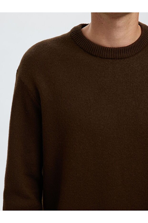 Strickpullover 100% Woll - 5