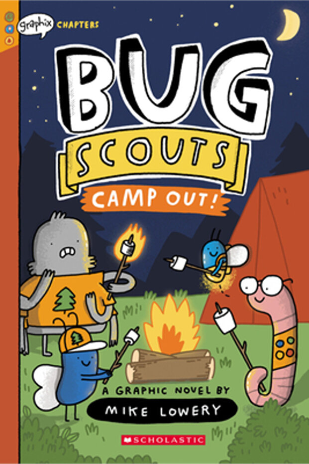 Camp Out!: A Chapters Book (Bug Scouts #2) - 1