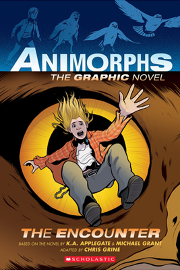 The Encounter (Animorphs #3) - 1