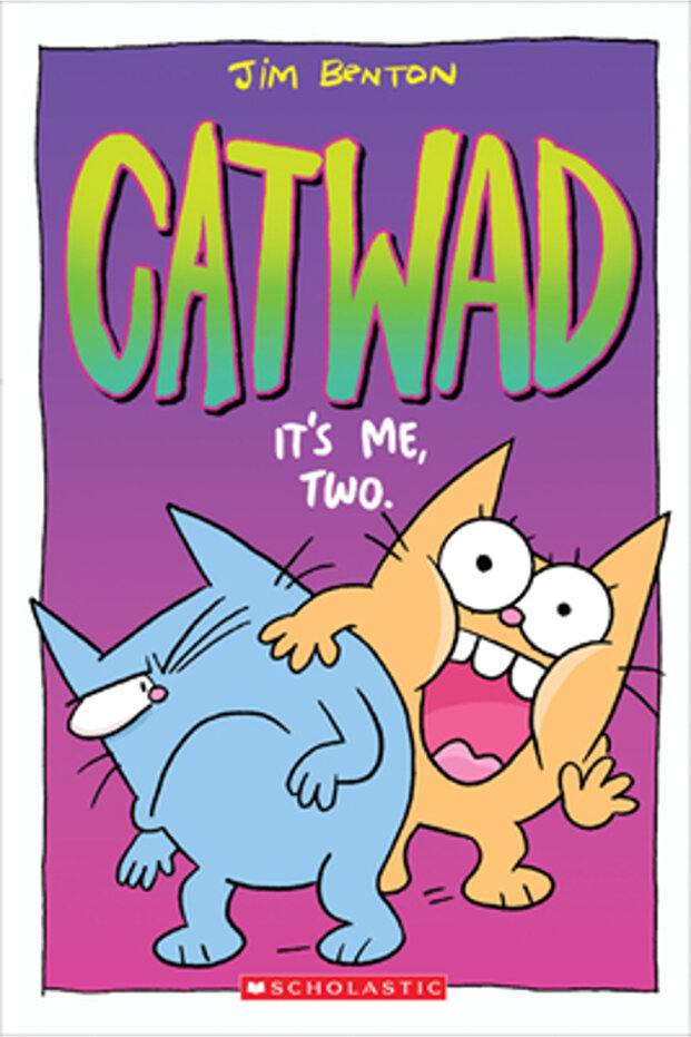 It's Me, Two (Catwad #2) - 1