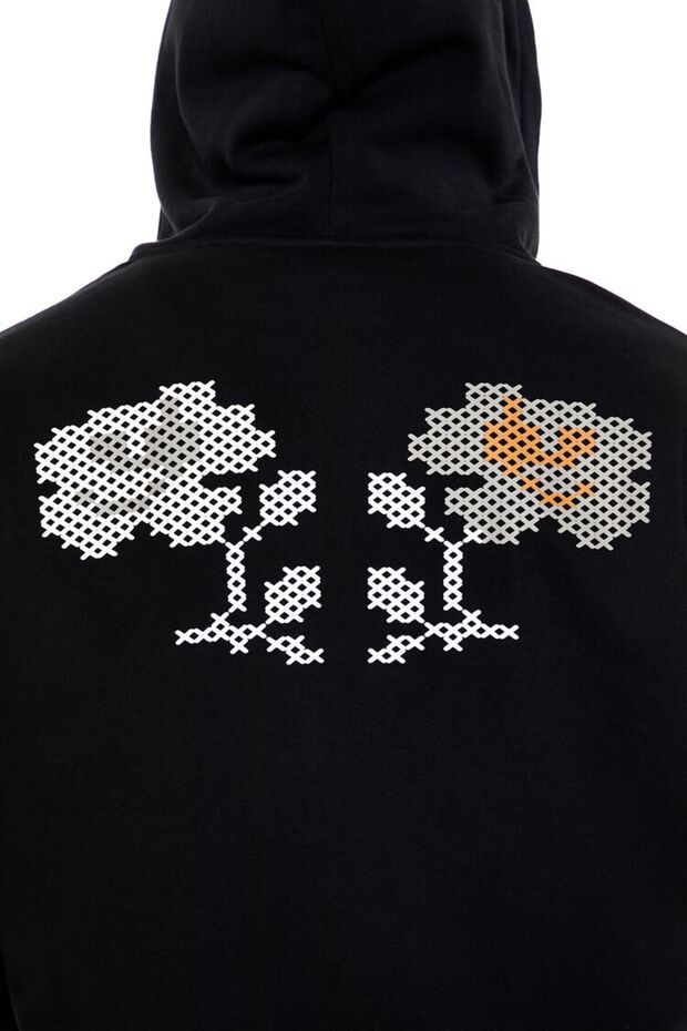 Nakışlı Sweatshirt - 5