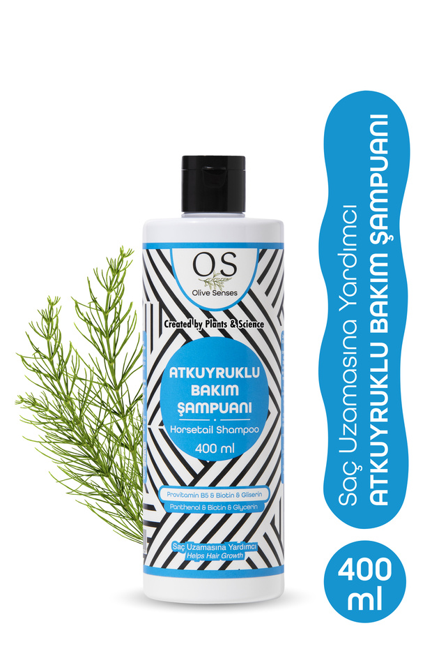 Atkuyruklu Care Shampoo - Helps Hair Growth