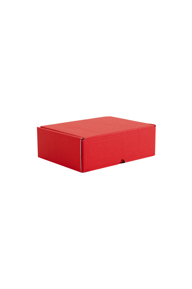 Renkli E-Ticaret Kutusu - 17x12,5x5,5 - Kırmızı - 10 Adet - 1