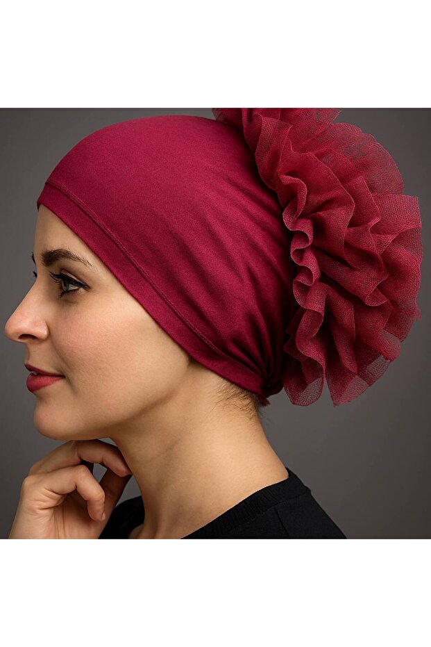 Fırfırlı Bone - 3