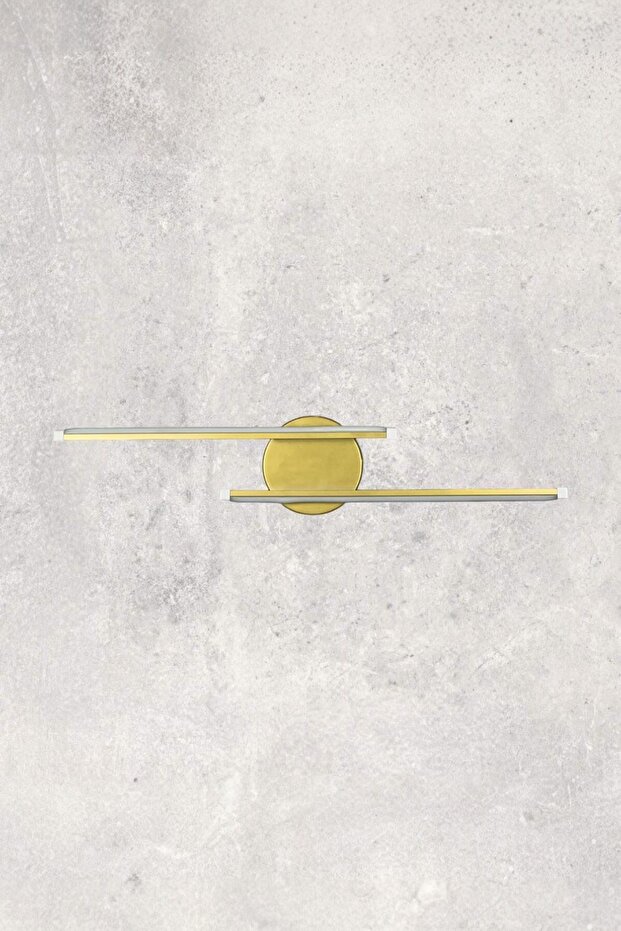 Sare Aplik Modern Tasarım Eskitme Renk - Gün Işığı Ledli Banyo - Mutfak - Salon Led Duvar Aplik - 3