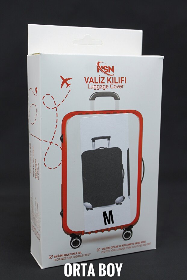 Suitcase Cover - 1