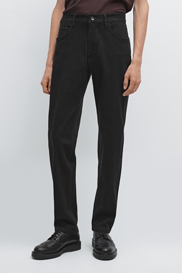 Tapered fit jean - 2