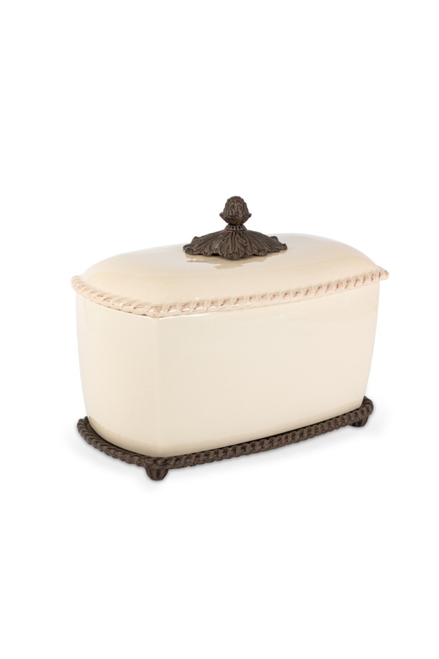 Acanthus Bread Box - 1