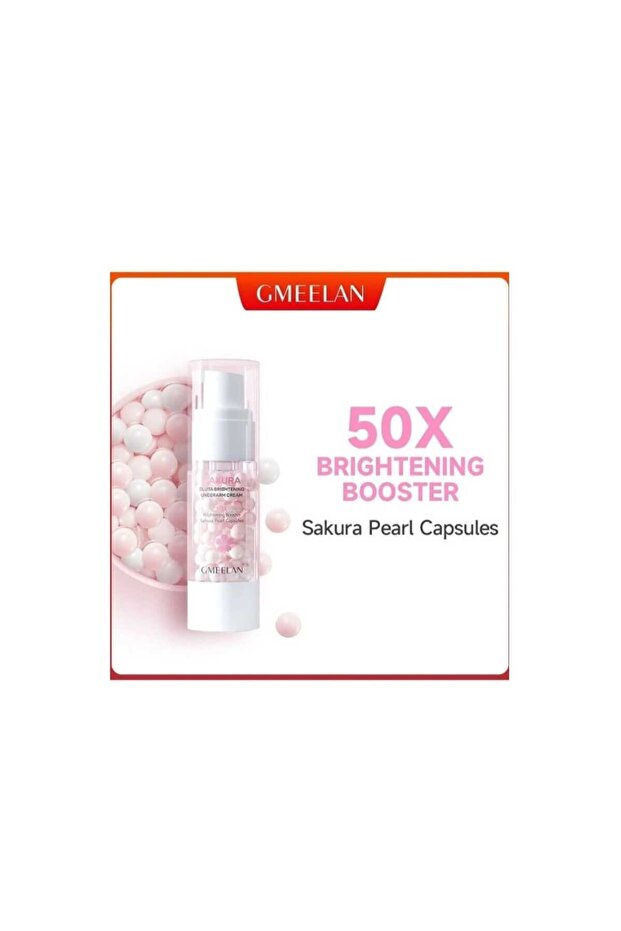 sakura gluta brightening Underarm Cream