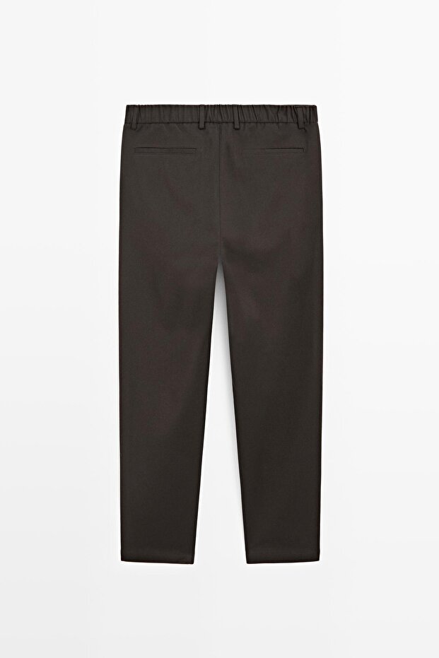 Jogger fit pantolon - 8