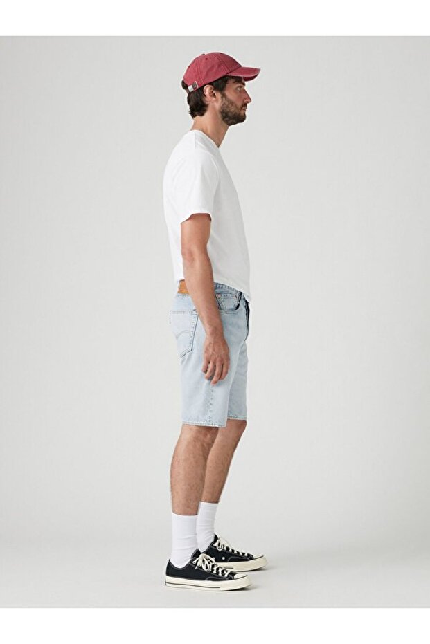 501® Original Lightweight Erkek Jean Şort - Light Thread - 2