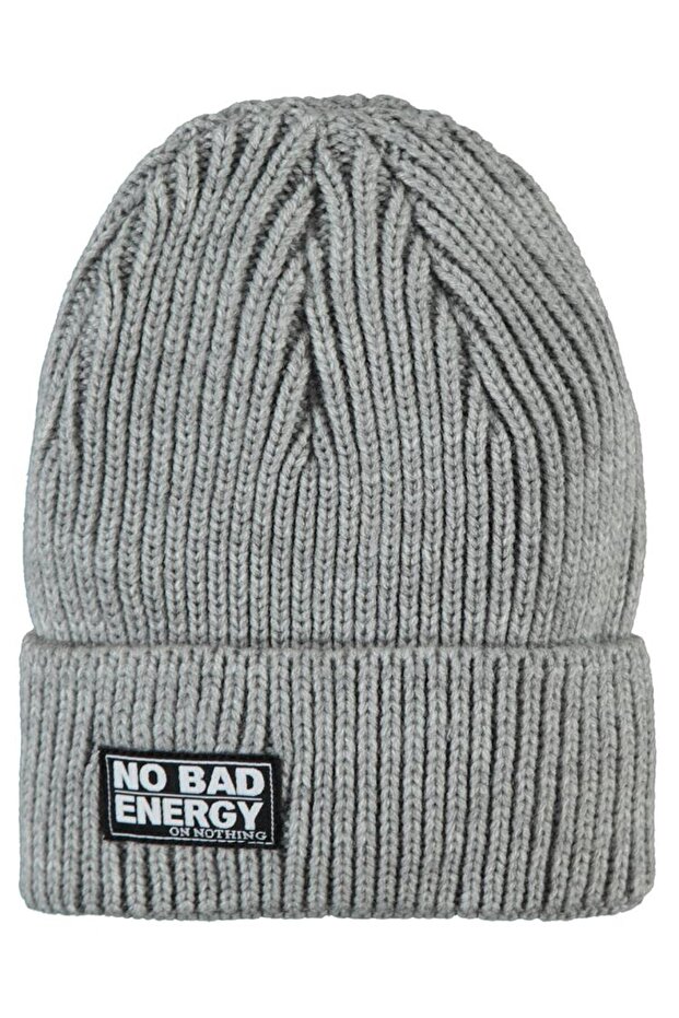 No Bad 2-5 Years Old Hat Beanie - Gray