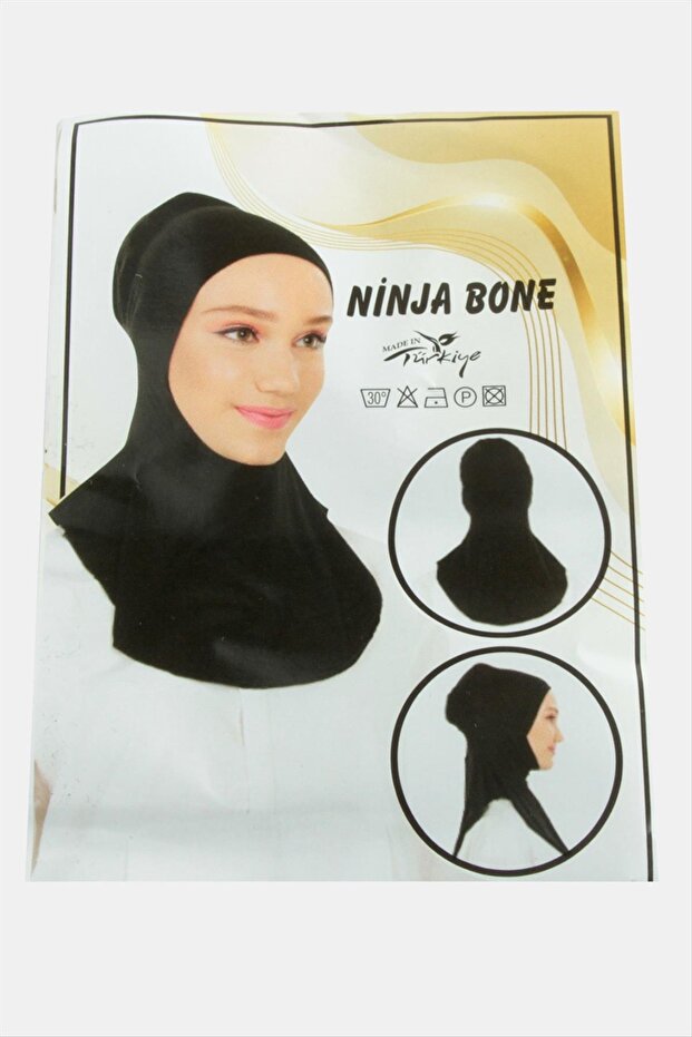 Boyunluklu Geçmeli Ninja Bone - 1