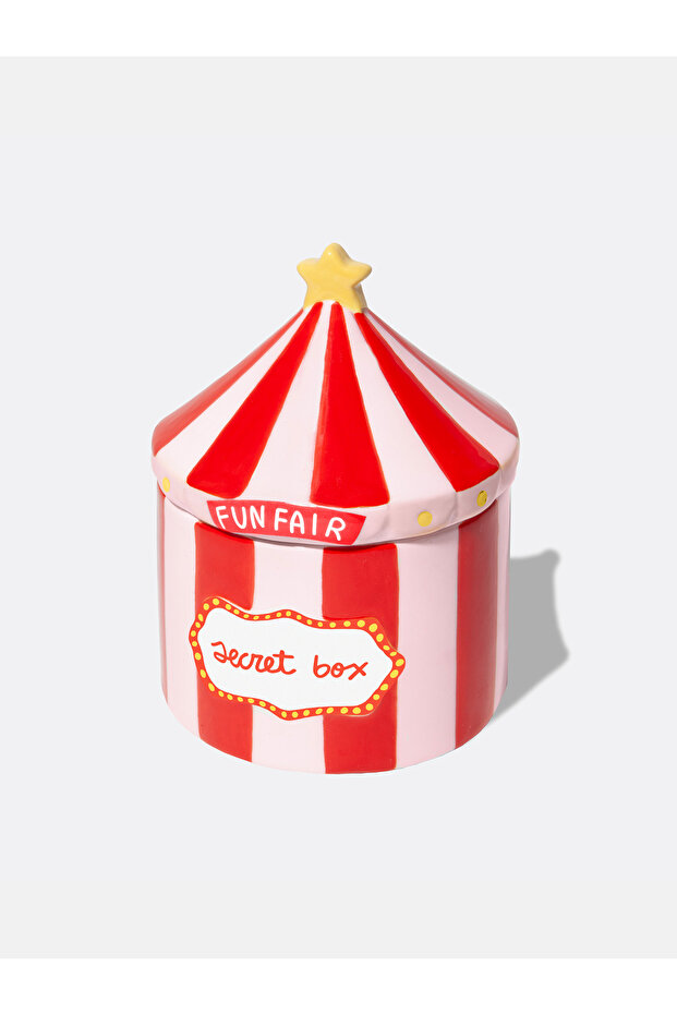 Funfair Dekoratif Kutu - 1