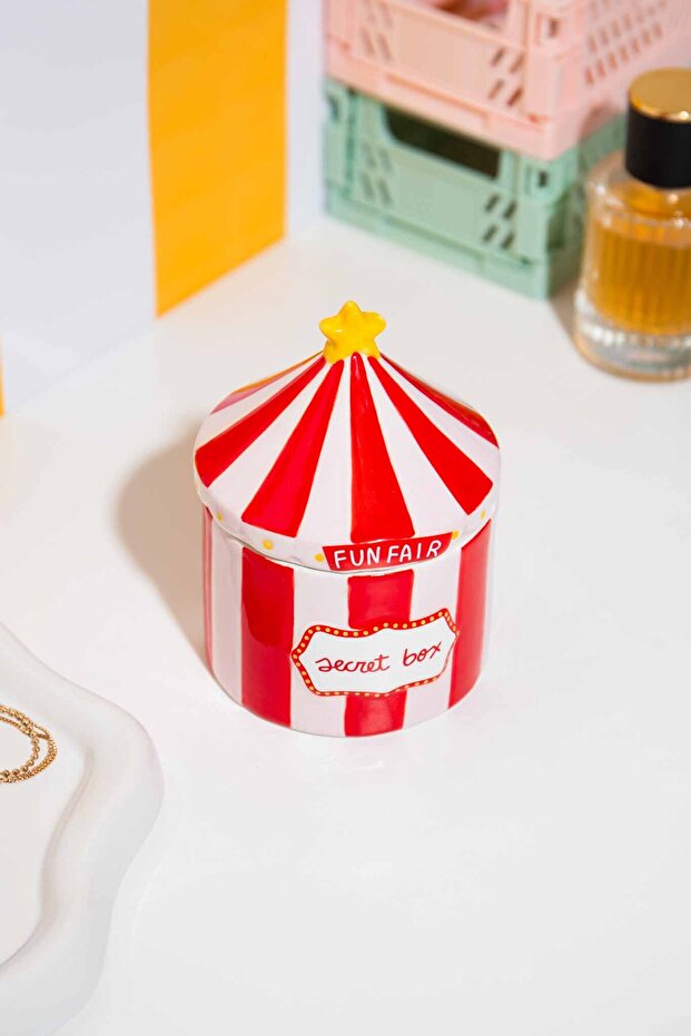 Funfair Dekoratif Kutu - 5