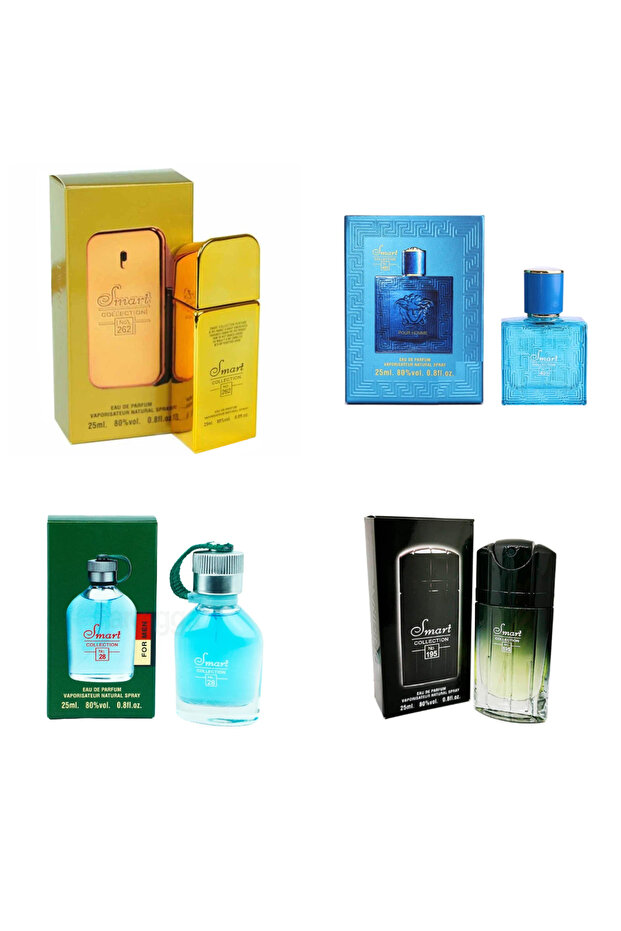 25 مل 4 قطع للرجال - 1