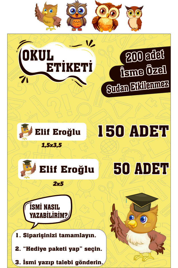 Okul Etiketi