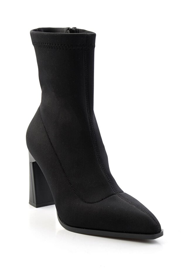 Siyah Kadın Bot & Bootie K02565070717 - 2