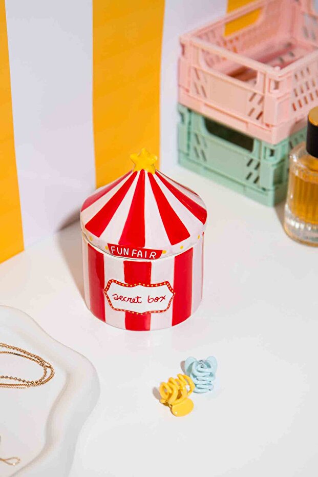 Funfair Dekoratif Kutu - 3