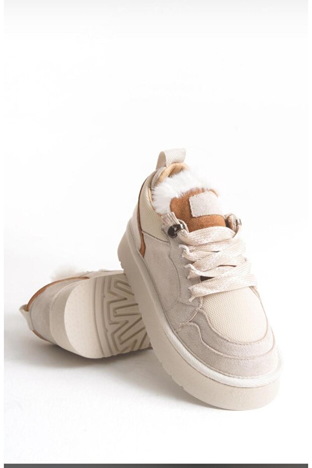 Çocuk Kalın Tabanlı Süet Bot - 2