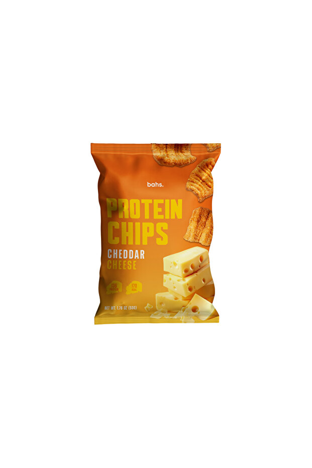 Protein Chips - Cheddar Cheese - x4 Adet - 1