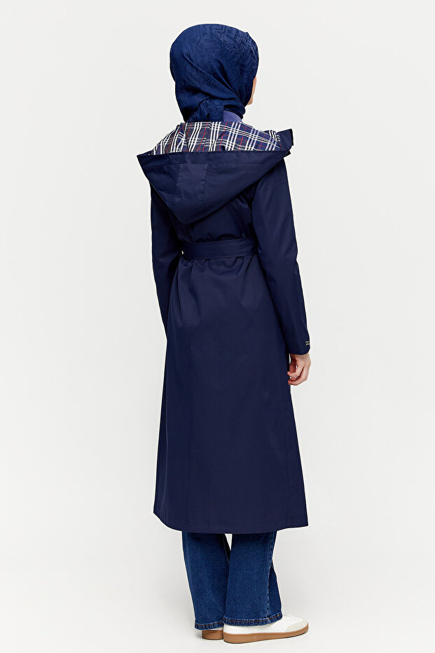 Fermuarlı Uzun Kap - 6