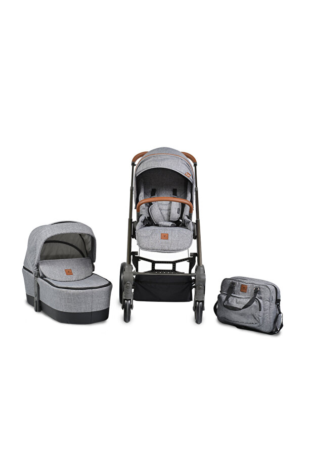 Icon Grey 2 in 1 modular stroller - 5