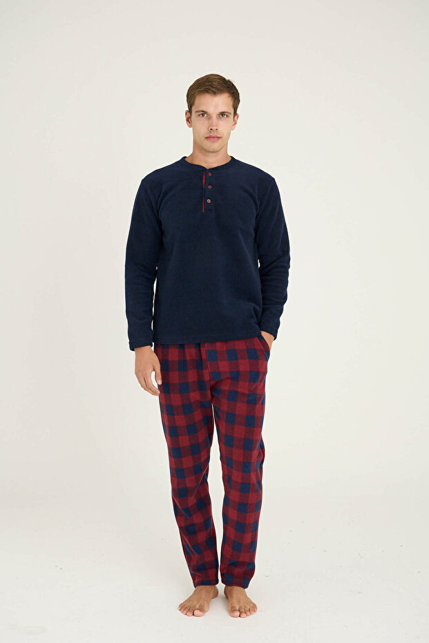 طقم بيجامة رجالي - 5