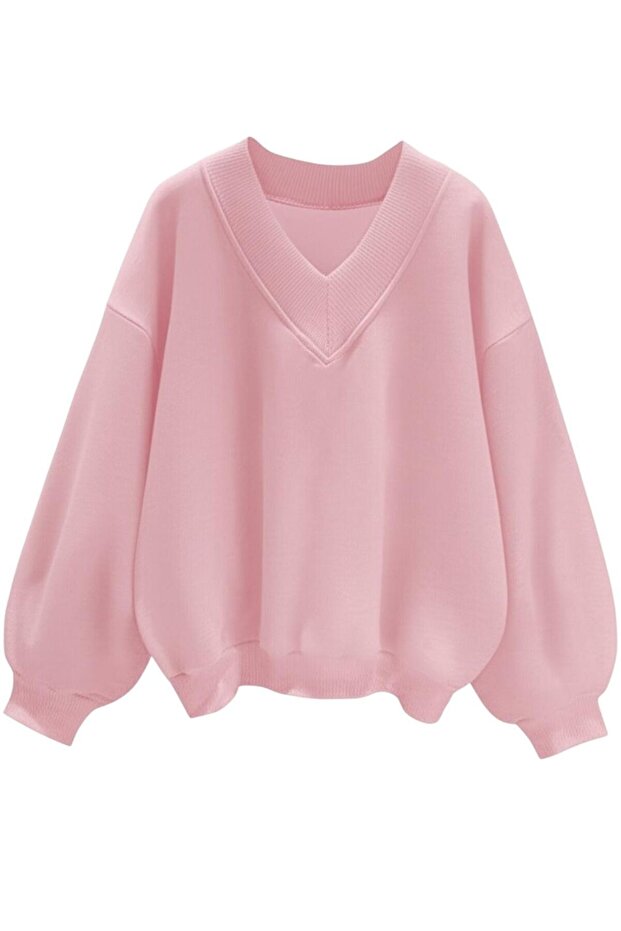Unisex V-Neck Sweatshirt