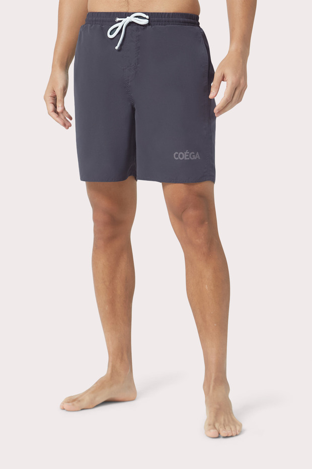 Mens Swim Boardshorts - Grey