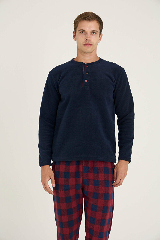 طقم بيجامة رجالي - 2