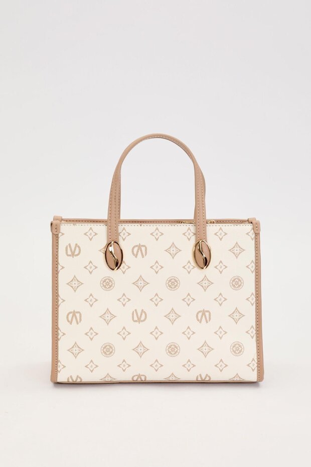 Mink Lvd Printed Handbag - 4