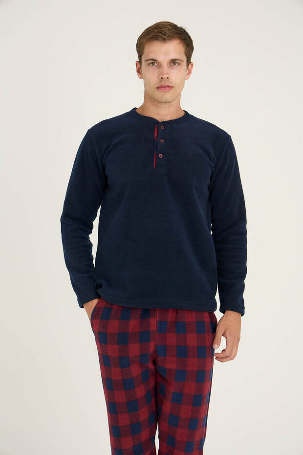 طقم بيجامة رجالي - 3