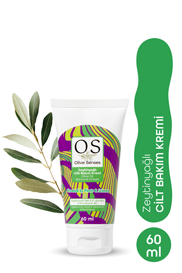 Olive Oil Skin Care Cream