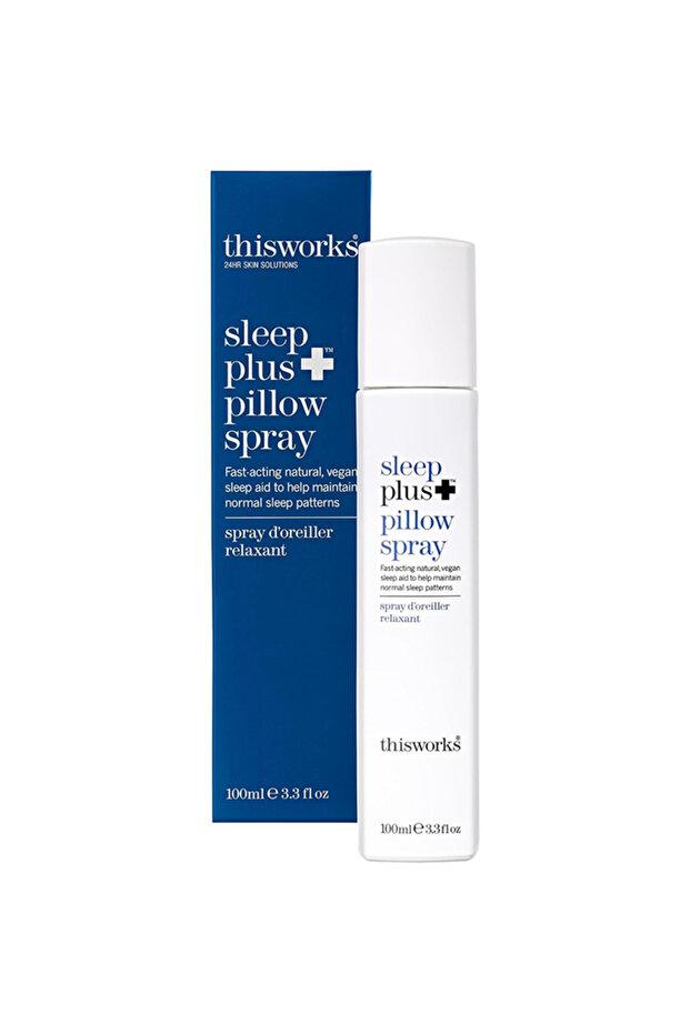 Sleep plus pillow spray vegan 100ml
