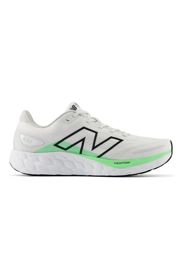 680 Men's White Running Shoes M680Rh8