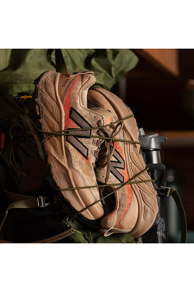 Fresh Foam x Hierro V9 Erkek Bej Koşu Ayakkabısı MTHIERV9 - 5