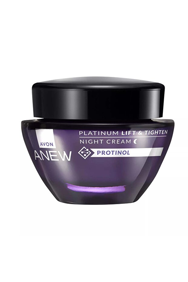 Anew Platinum Lift & Tighten Night Cream - 50ml