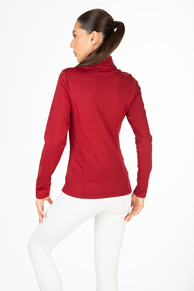 Binici Bluzu Dik Yaka termal - 4