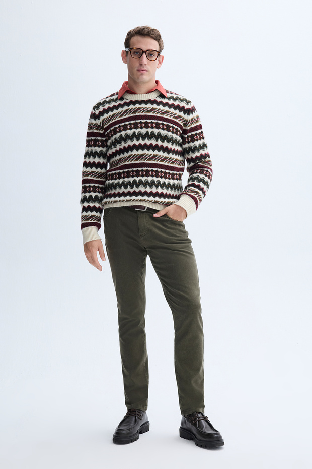 SLIM FIT PANTOLON - 1