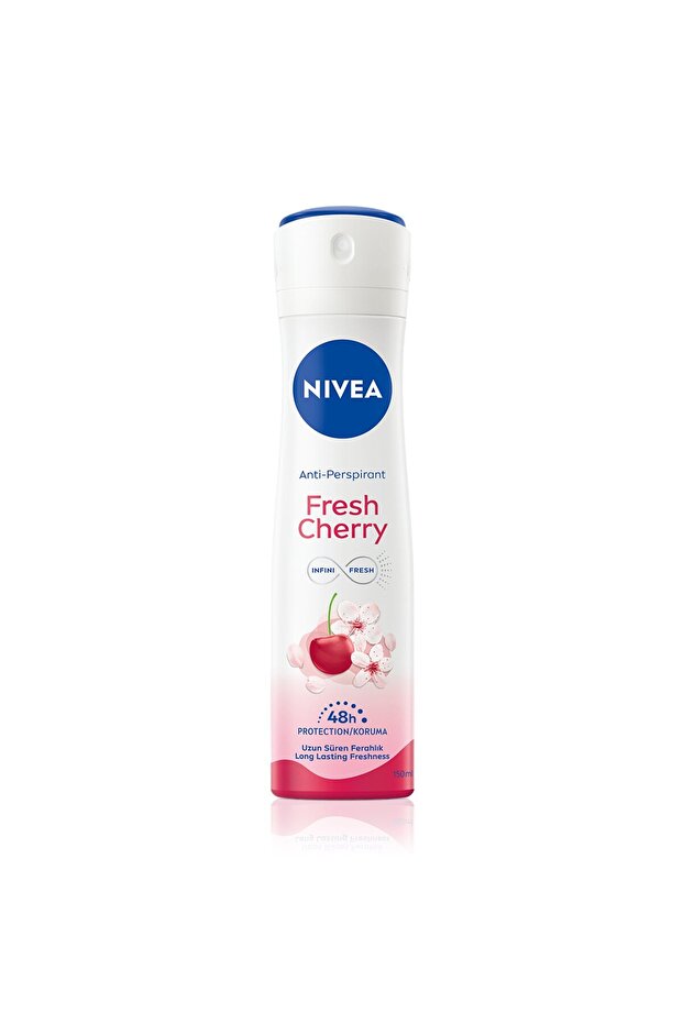 Kadın Sprey Deodorant Fresh Cherry 150 ml - 1