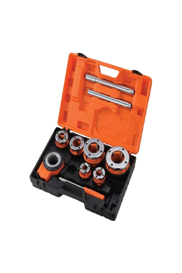 PDS1/2X2C PIPE DIE SET 1/2" - 2" BSPT