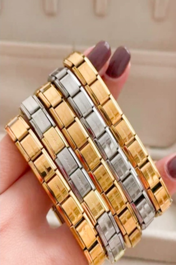 Marka Model Çelik Bileklik - 3