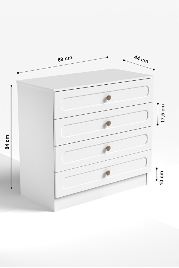 BOHEM ŞİFONYER MDF KAPAK - 7