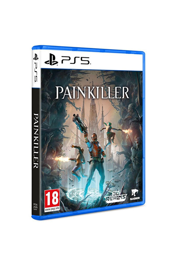 مسكن الألم PEGI PS5 - 1