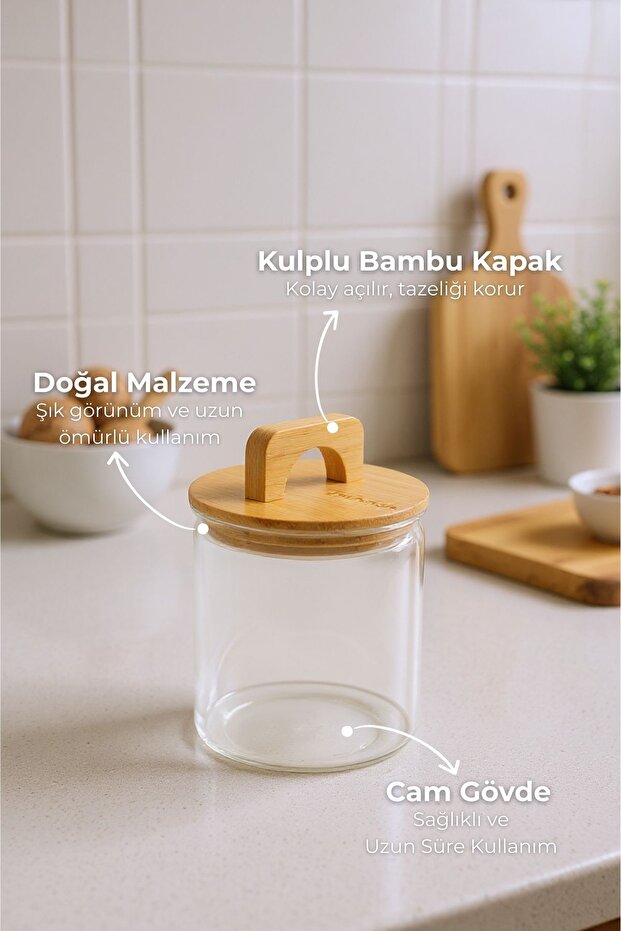 Ciri Bamboo Lid Spice Bowl 12 cm