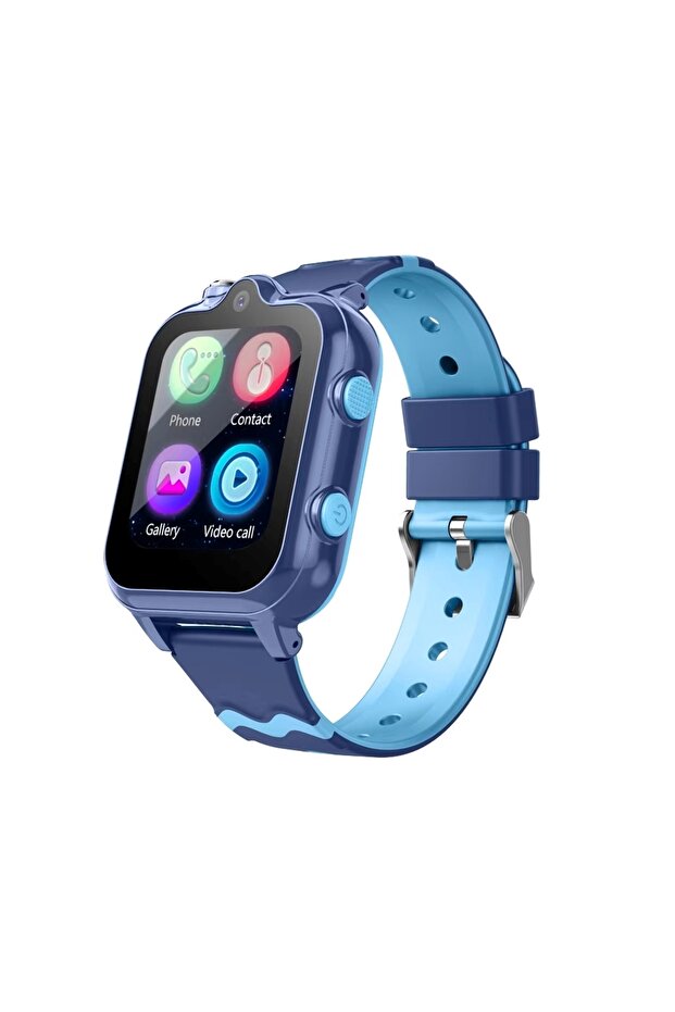 Smartwatch for Children KT18 Pro with Phone Function, 2 Cameras, Location, Video Call - 1