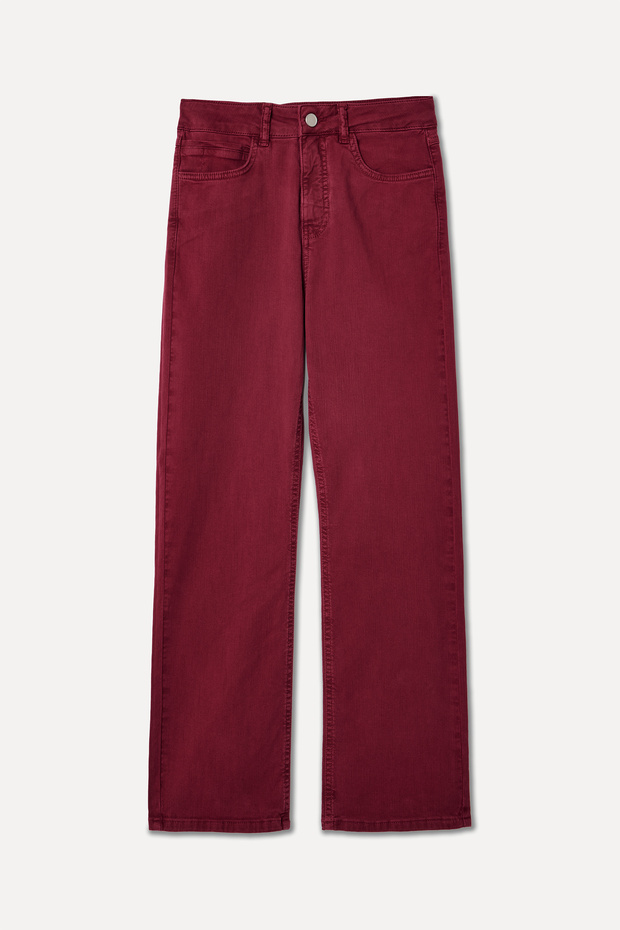 Cropped Flare Pants