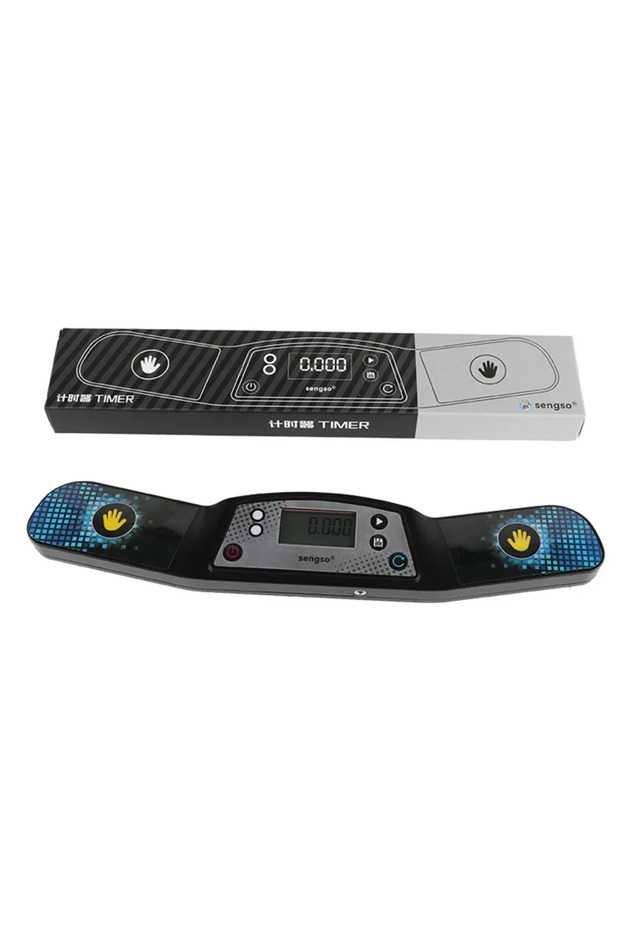 SengSo Timer Blue [Picube] New SengSo Timer Red Magic Cube Speed Time Connect To Computer Puzzle Cub - 1